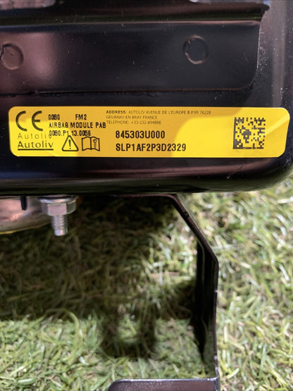 AIRBAG CRUSCOTTO PASSEGGERO DX KIA SPORTAGE 2012 845303U000 84530-3U000