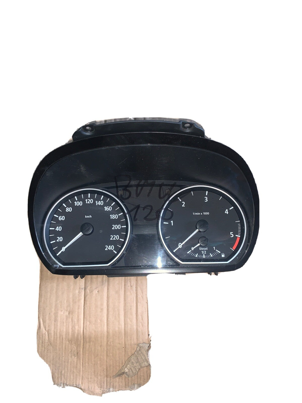 9242334 QUADRO STRUMENTI CONTACHILOMETRI BMW SERIE 1 120D E82 2.0 130KW 3