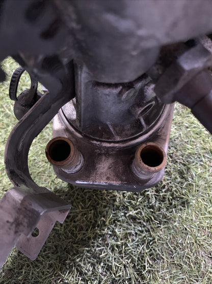 SCAMBIATORE RADIATORE OLIO AUDI A3 8P 2.0 045115389J (2)