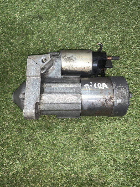 MOTORINO D' AVVIAMENTO NISSAN Micra 4° Serie-Renault Kangoo8200426577 Diesel 1.5