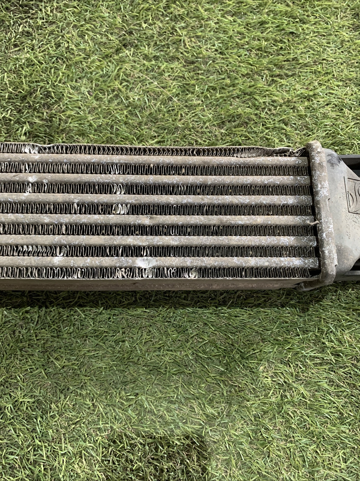 RADIATORE INTERCOOLER FIAT GRANDE PUNTO 1.3 MJT D (2005   2011) 866452000 (4)