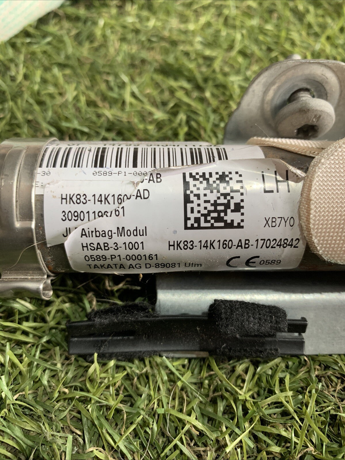 TENDINA AIRBAG SINISTRA SX JAGUAR F-PACE X761 HK83-14K160-AB 2016