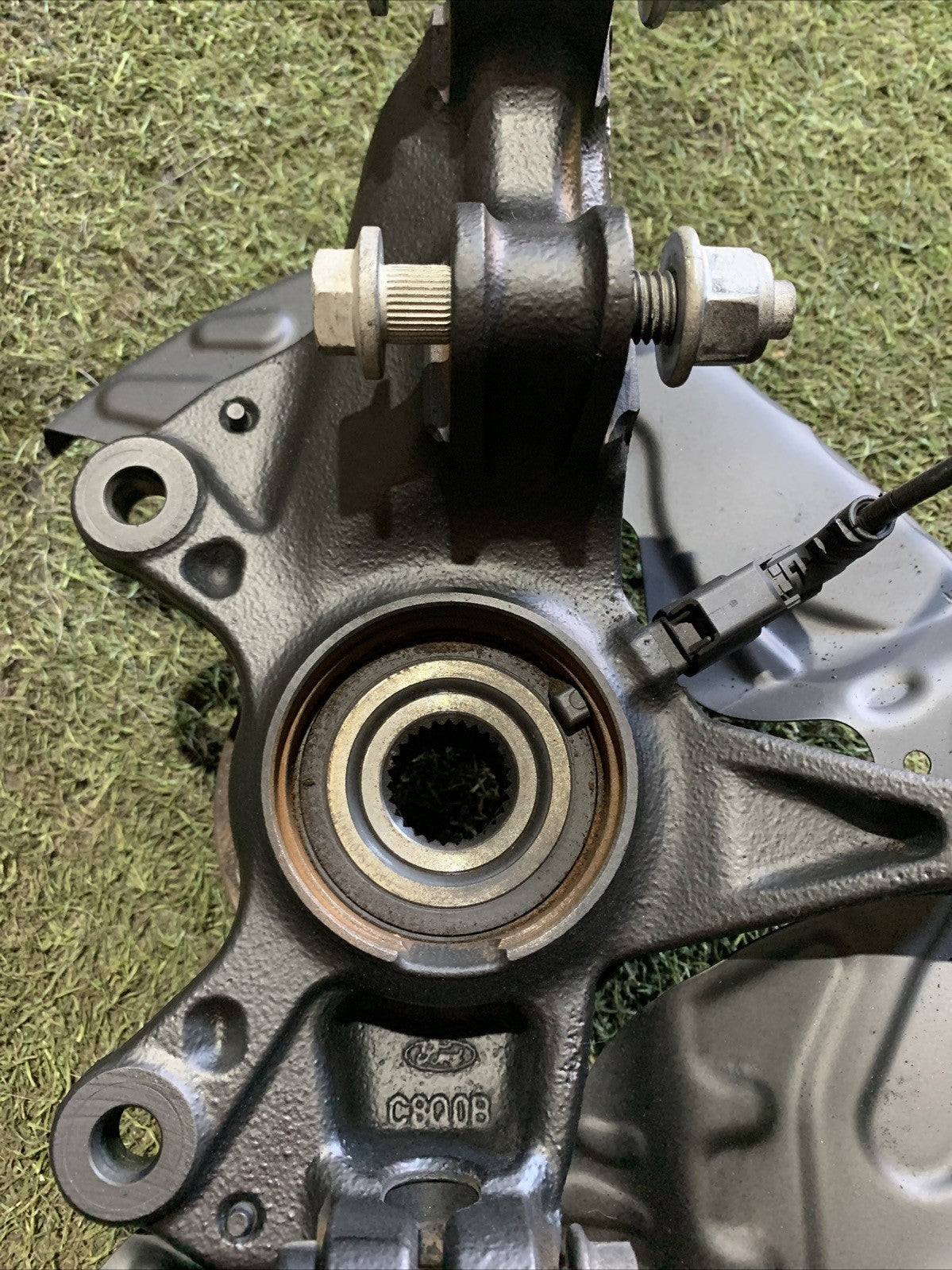 MOZZO MONTANTE FUSELLO ANTERIORE DESTRA FORD FOCUS 2018 1.5 BENZINA