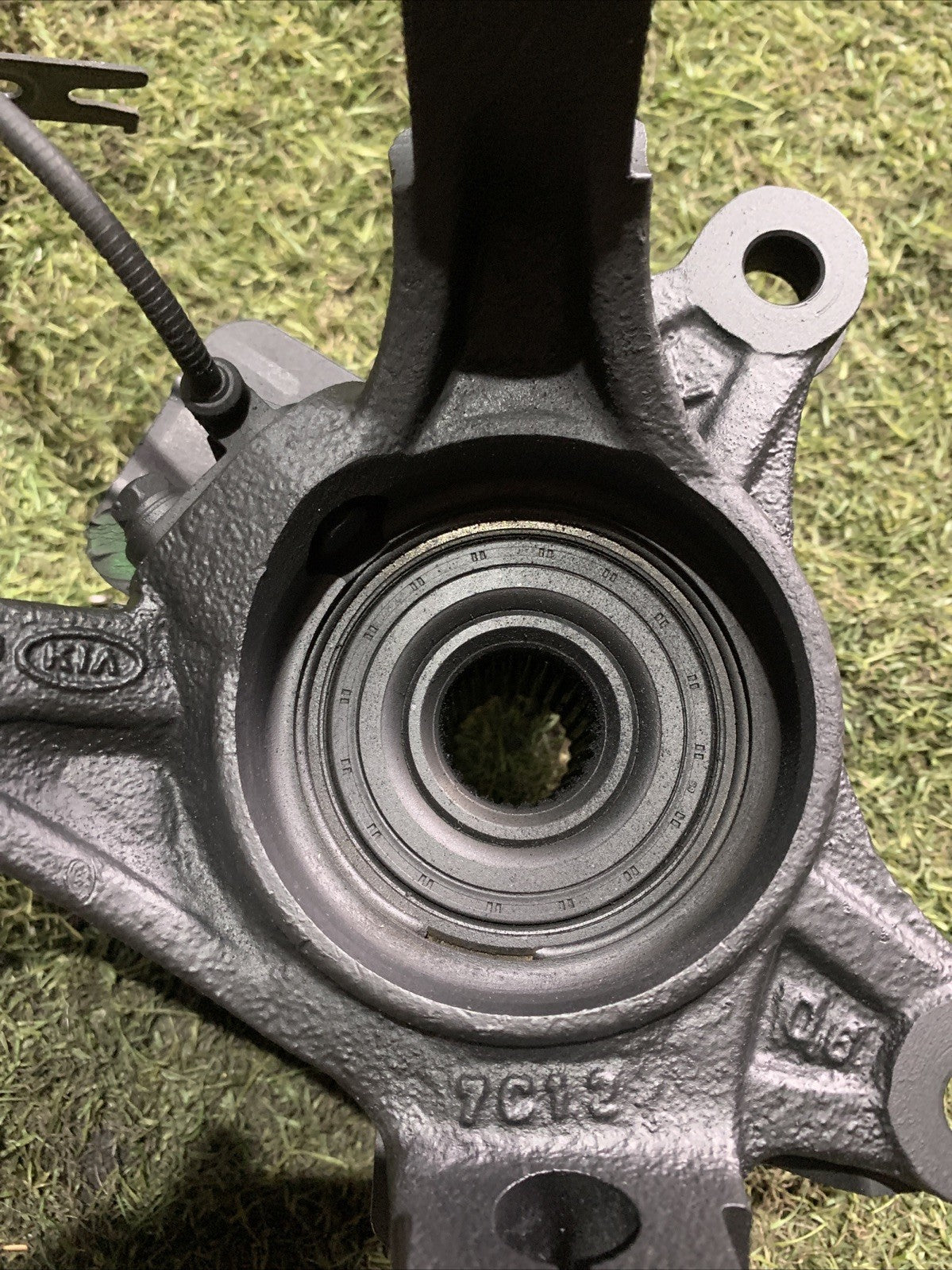 Mozzo Montante Fusello Anteriore Sinistro Hyundai I10 2017-2019 1.0 Benzina 