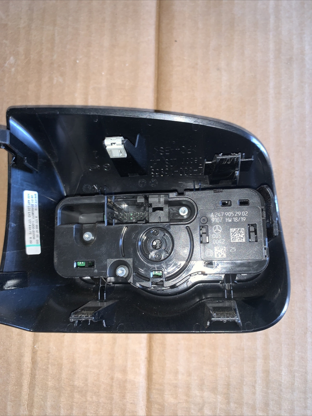 A2479052902 COMANDO INTERRUTTORE REGOLAZIONE FARI LUCI MERCEDES A W177 = B W247