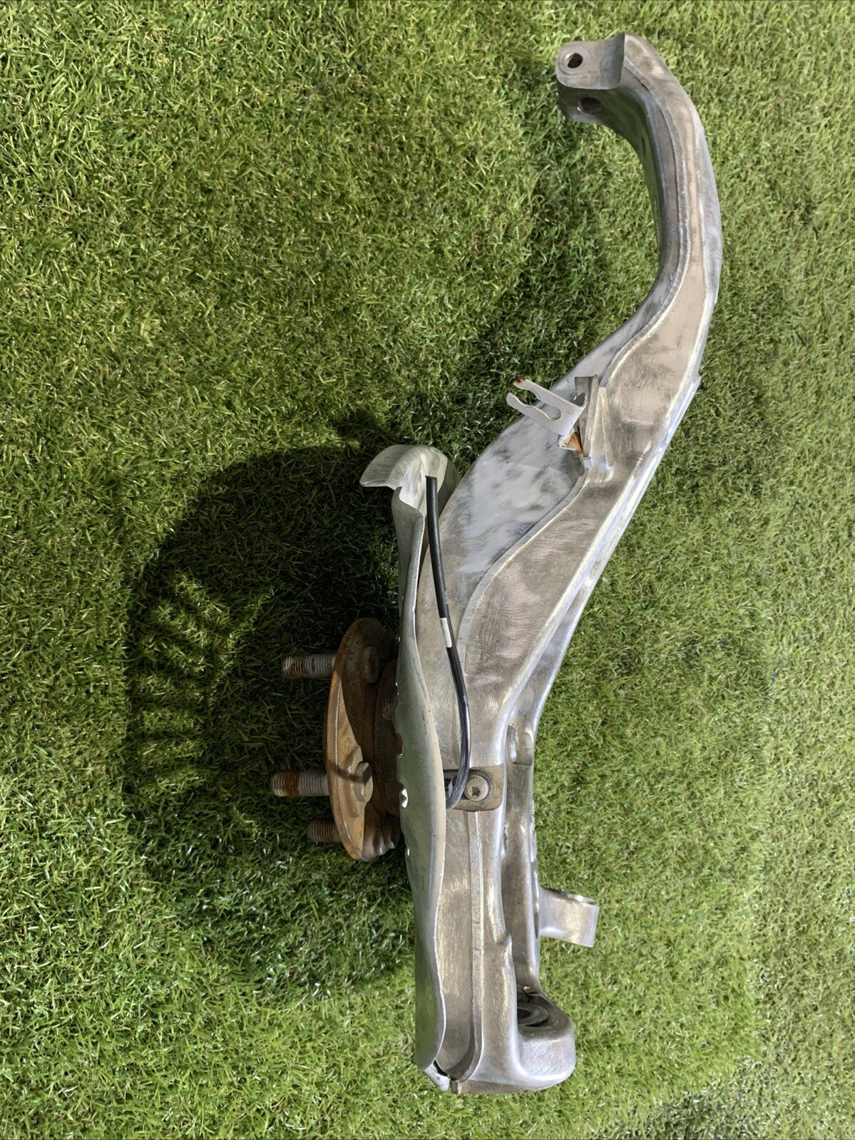 Mozzo Montante Fusello Anteriore Destro Range Rover Velar 2017 HK83-3K185-BC