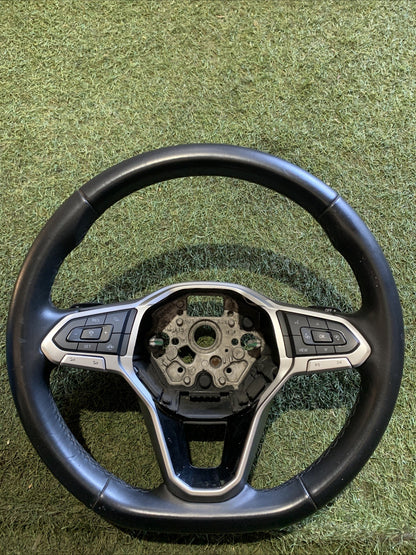 Volante In Pelle Multifunzione Volkswagen T-roc 2023 2G0419089 (2)