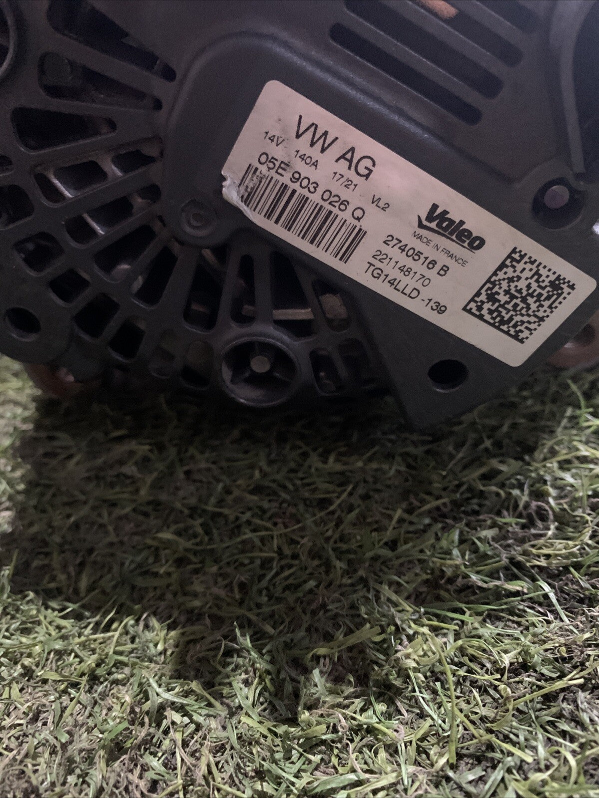 Alternatore Volkswagen T-Cross 1.0 Benzina 05E903026Q