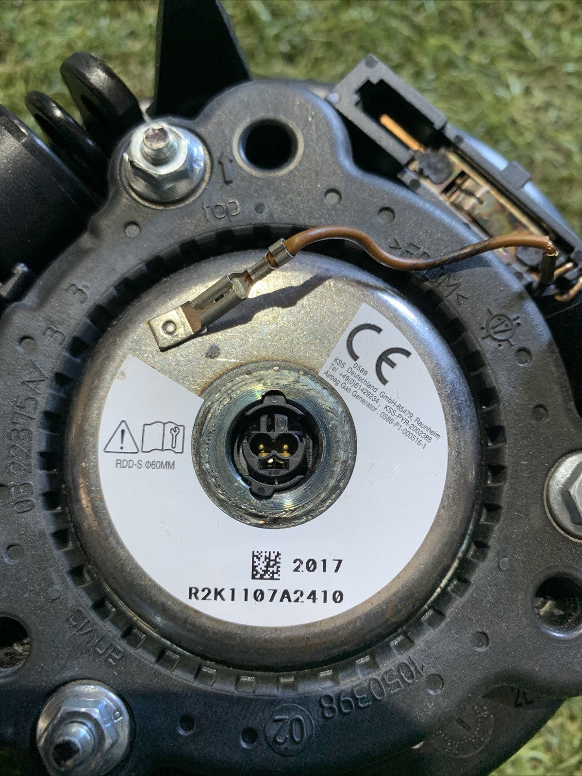 AIRBAG VOLANTE ALFA ROMEO GIULIA 2016 015612440000