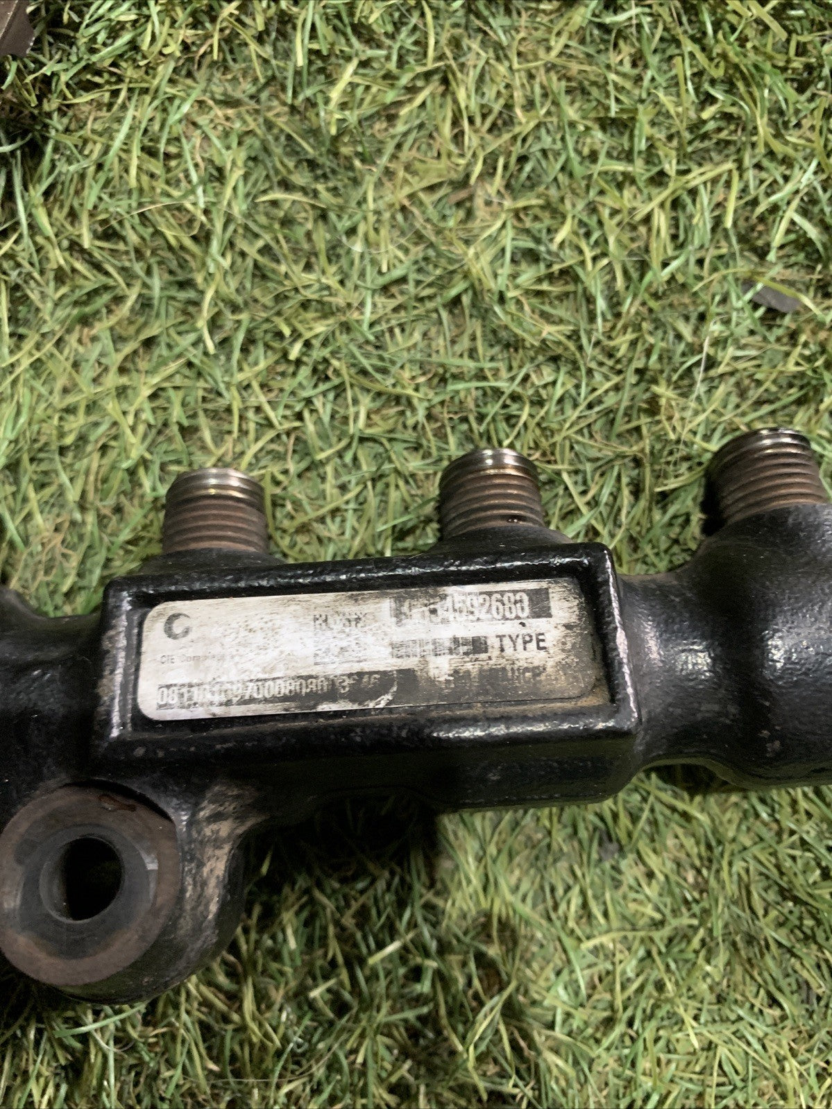 FLAUTO INIEZIONE FORD FIESTA 2006 1.4 Diesel 9654592680
