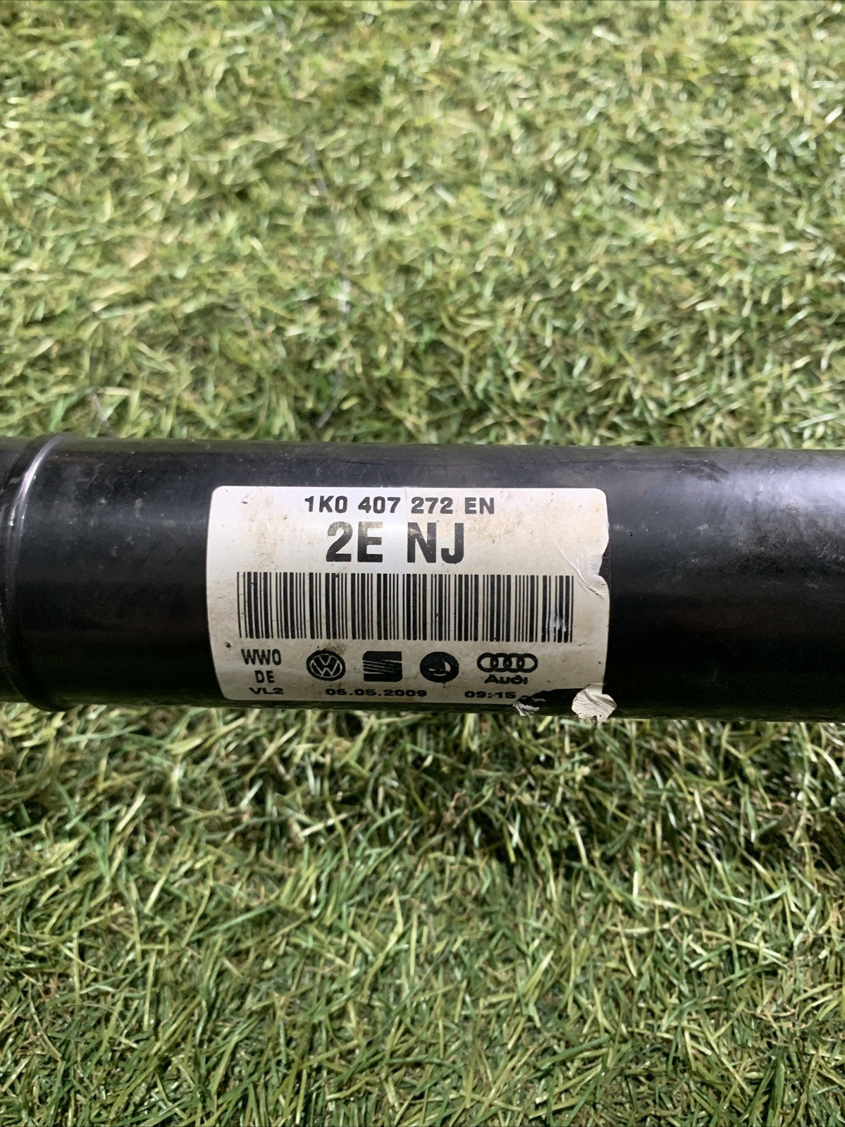 SEMIASSE ANTERIORE DESTRO VOLKSWAGEN GOLF 6 2.0 1K0407272EN