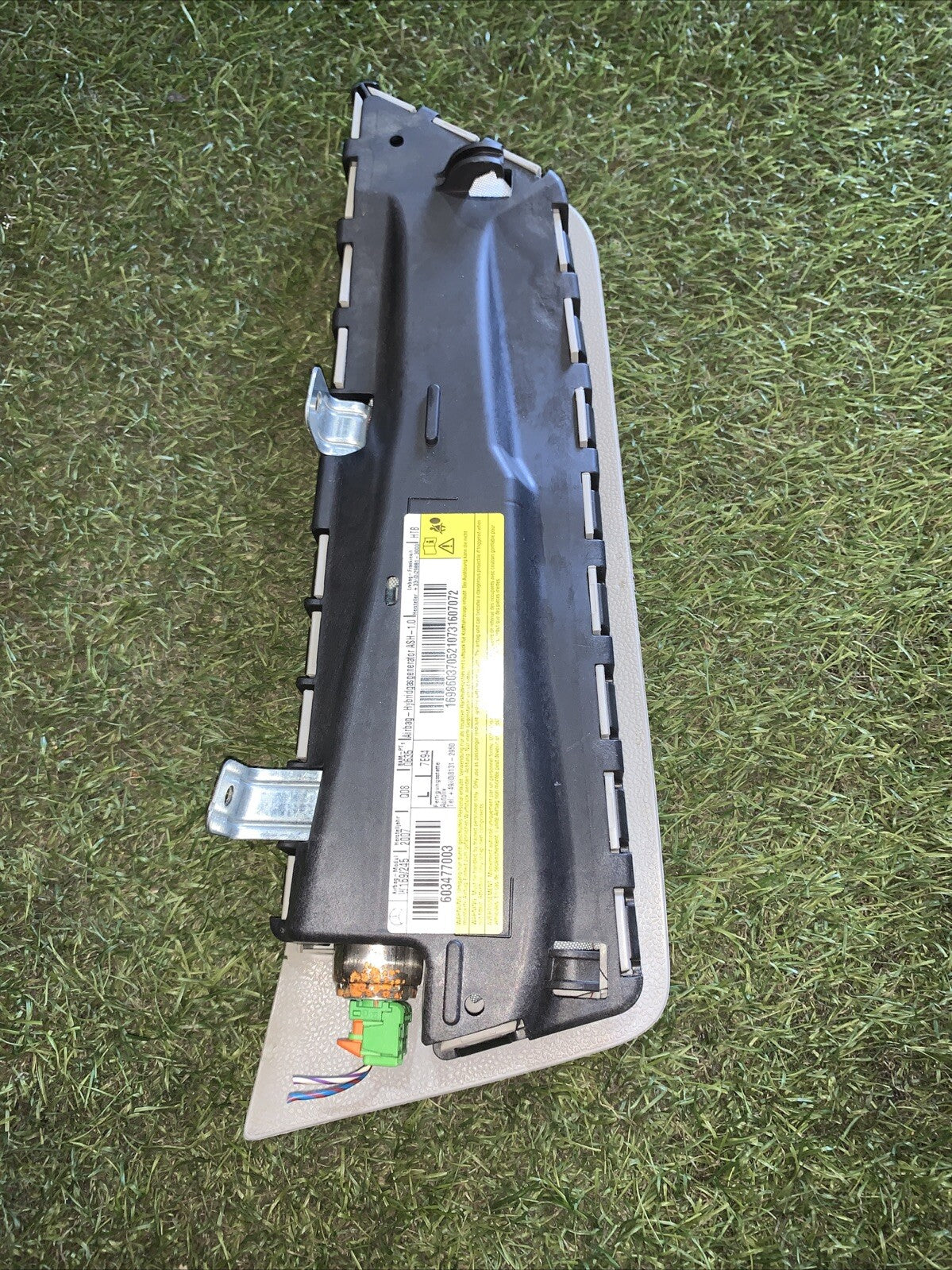 603477003 AIRBAG SEDILE SINISTRO LATO GUIDA MERCEDES Classe A W169