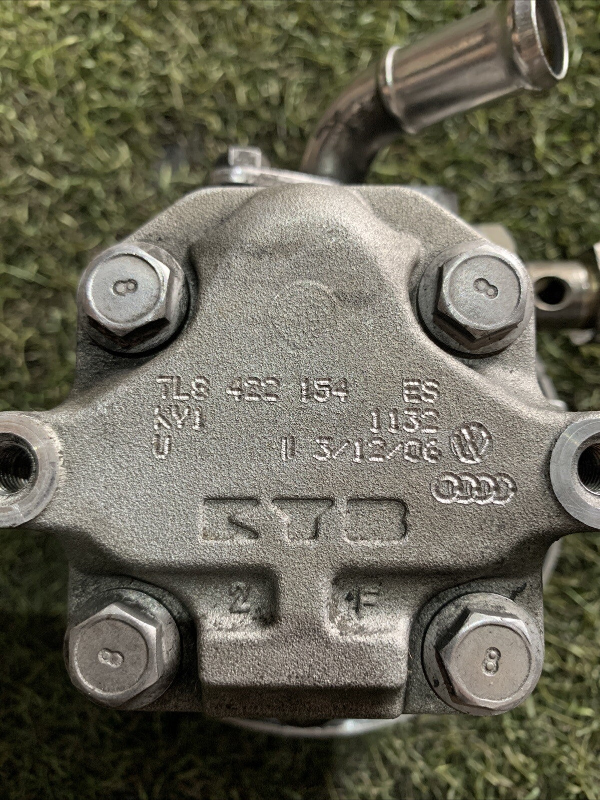 Pompa Servo Sterzo Audi Q7 2006 3.0 Diesel 7L8422154