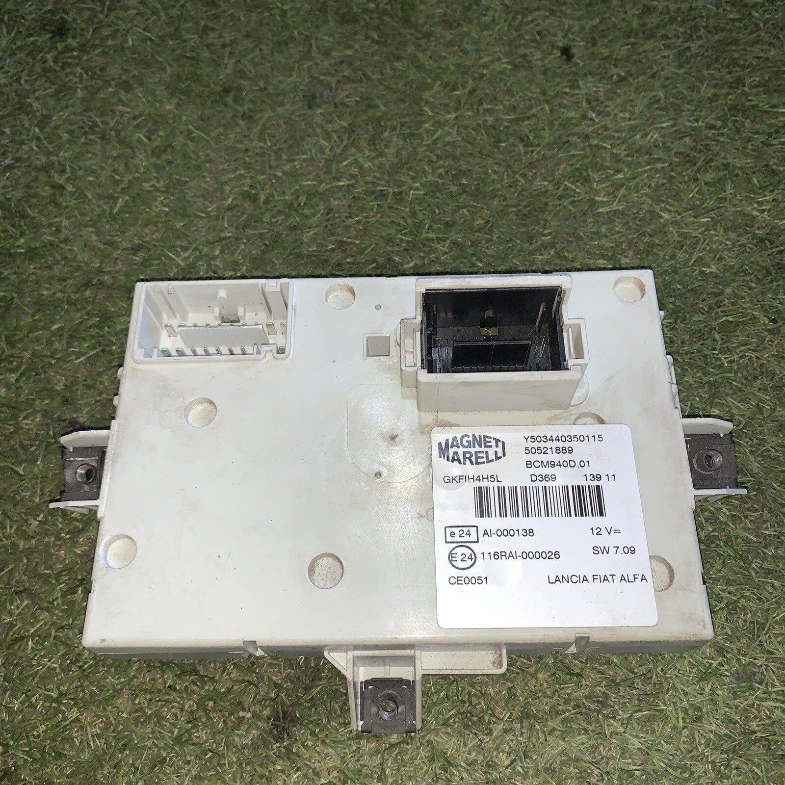 Body Computer Alfa Giulietta 2.0 Jtd 50521889