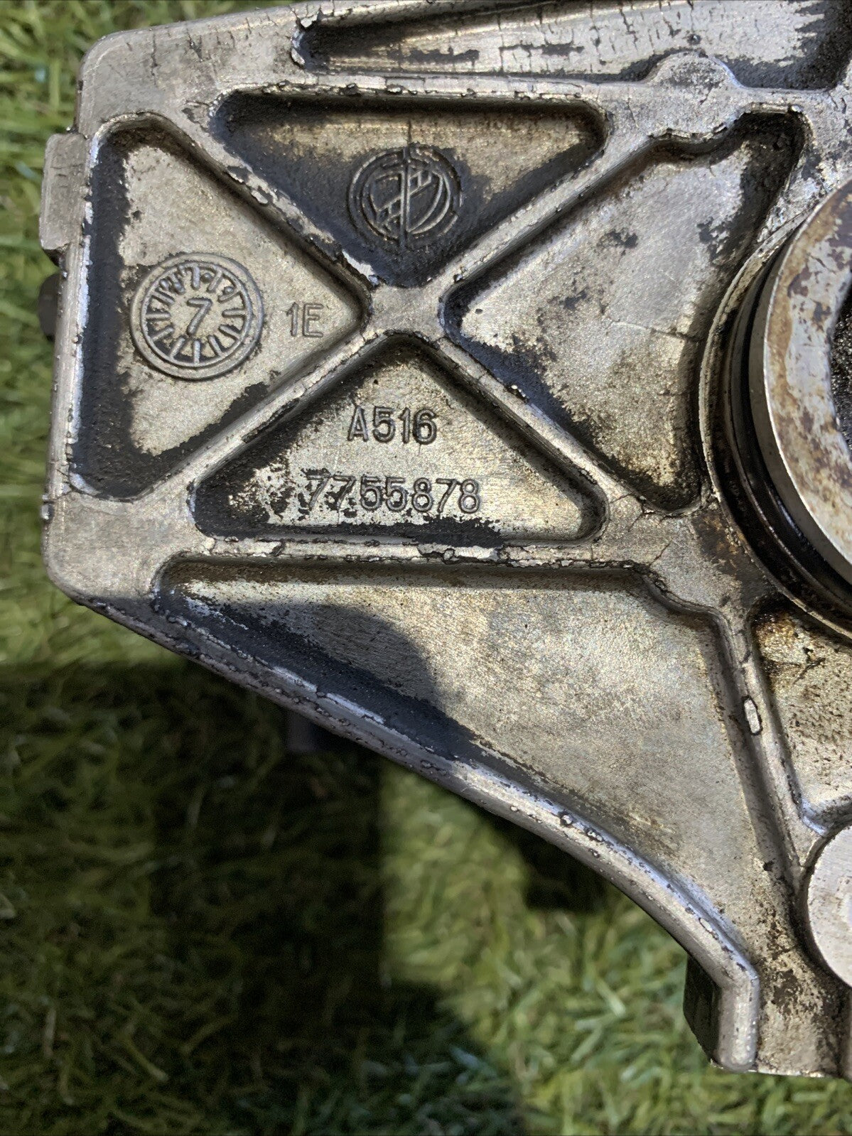 BOBINA DI ACCENSIONE FIAT PUNTO 1 (176) [1993-1999] 7755878 1.2 Benzina