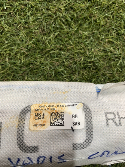 AIRBAG SEDILE DESTRO DX PER TOYOTA Yaris/Yaris Cross Serie 73910-K0011 (20 )