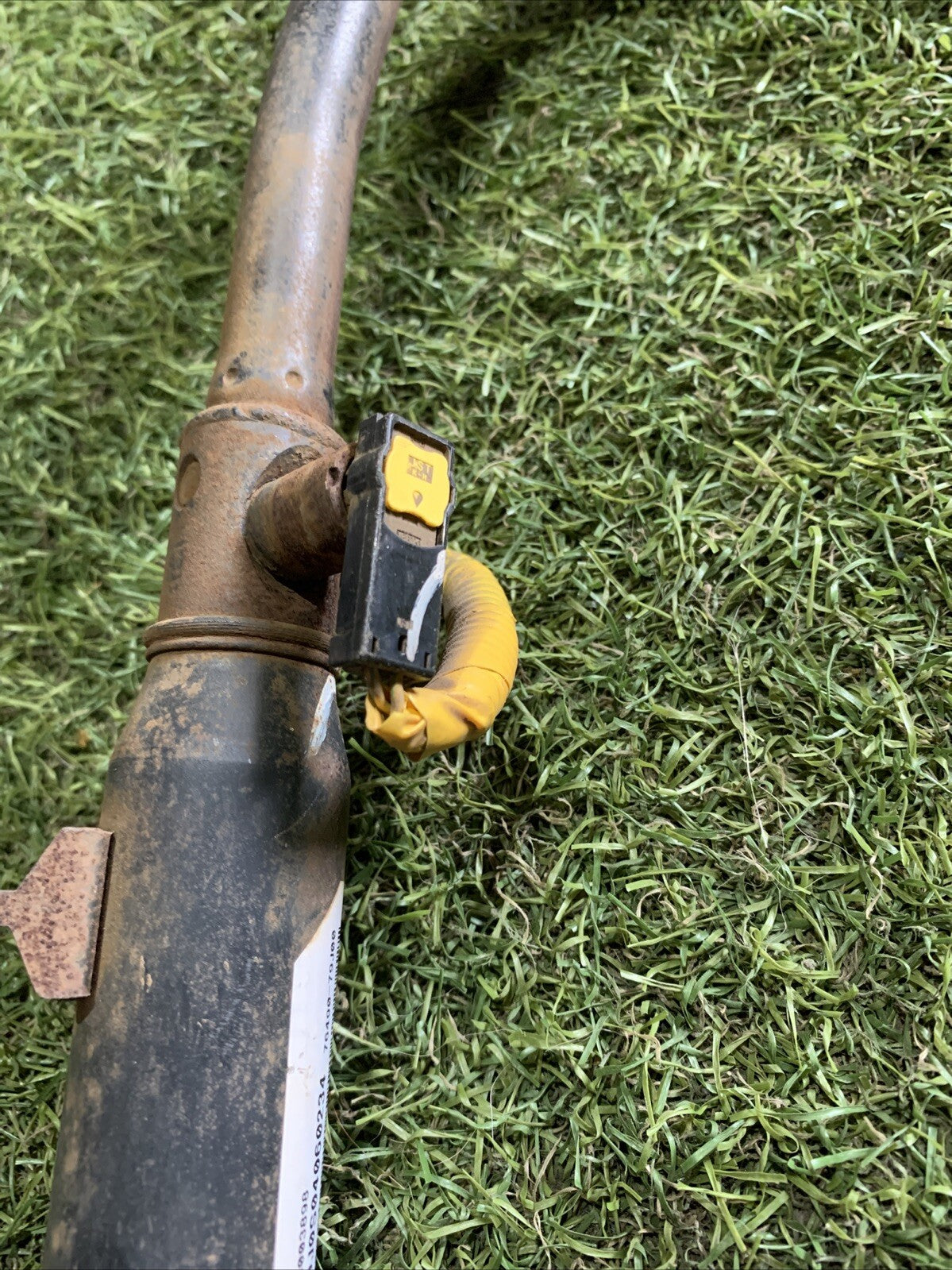 Airbag a tendina sx Fiat Sedici dal 2005 al 2014 cod 76490-79j00