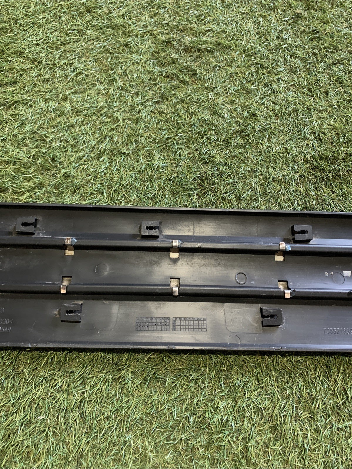 MODANATURA PORTA ANT SX PER FIAT 500 L Serie (351_352) 735521839 (12>)