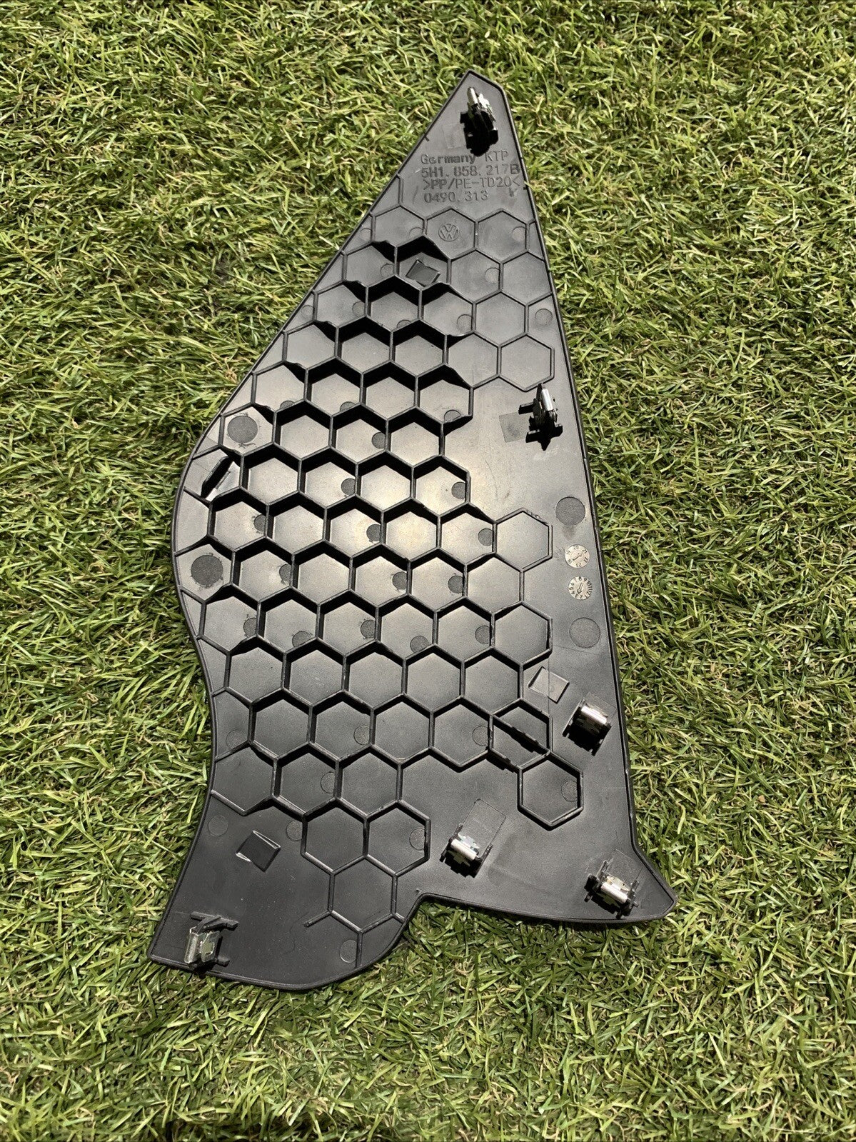 5H1858217B RIVESTIMENTO CRUSCOTTO LATO SINISTRO VOLKSWAGEN GOLF 8 GTD 2.0 D 147K