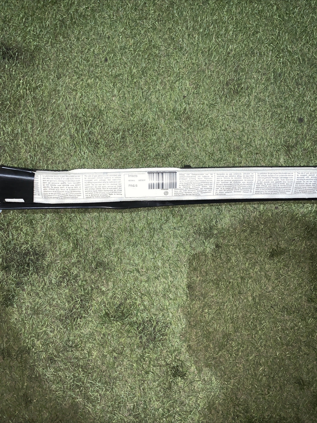 1K6880741T AIRBAG A TENDINA LATERALE SINISTRO VOLKSWAGEN Golf 6 3 Porte