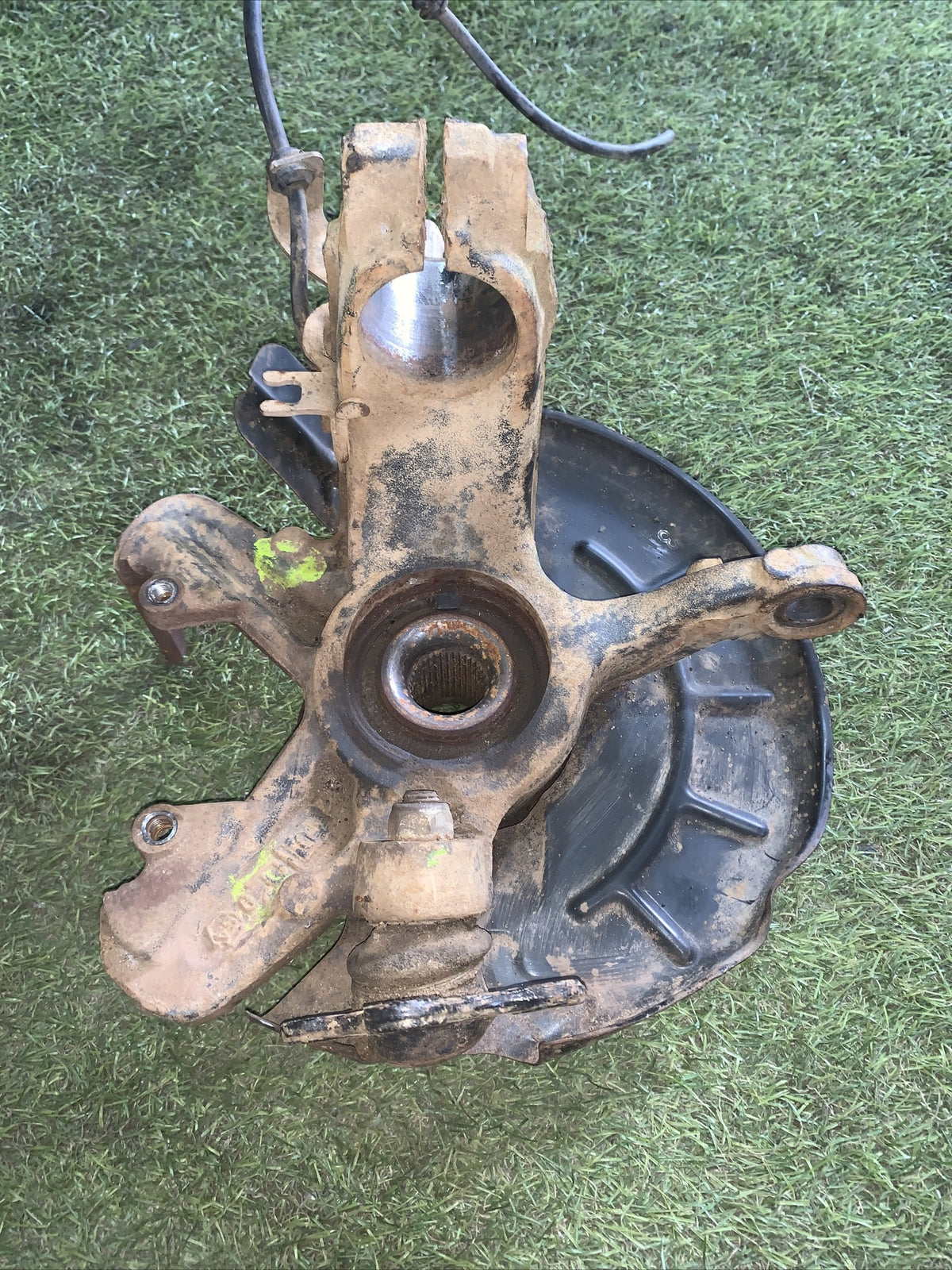 FUSELLO MONTANTE ANTERIORE DX DESTRO VW POLO (9N) 1.2