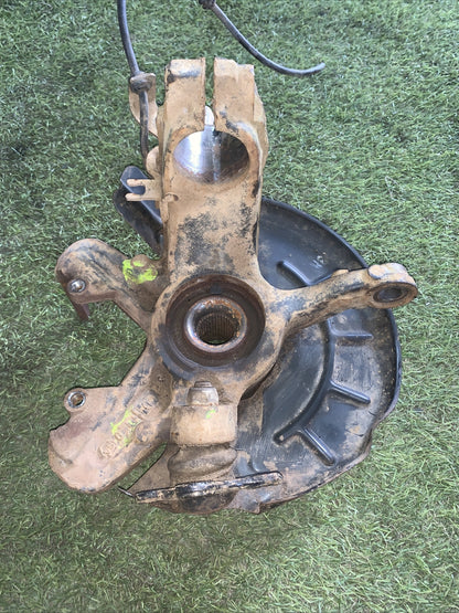 FUSELLO MONTANTE ANTERIORE DX DESTRO VW POLO (9N) 1.2