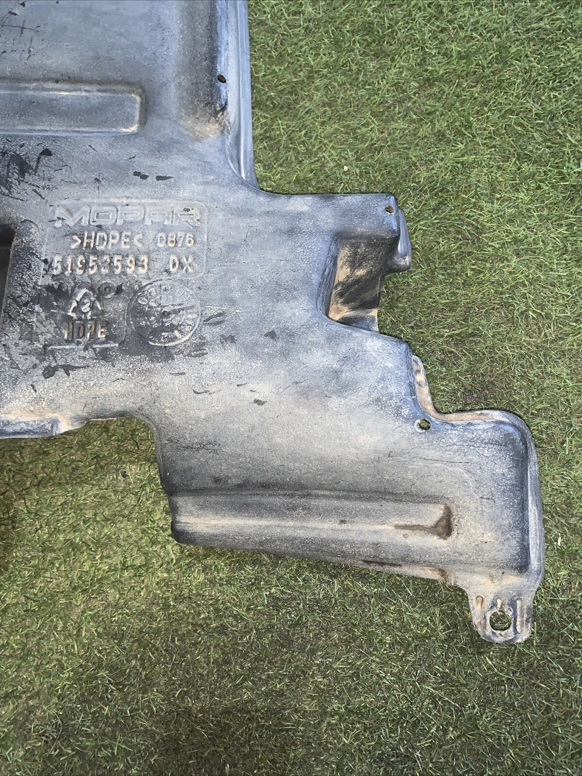 Sotto Scocca Posteriore Destra Fiat 500X 51953593