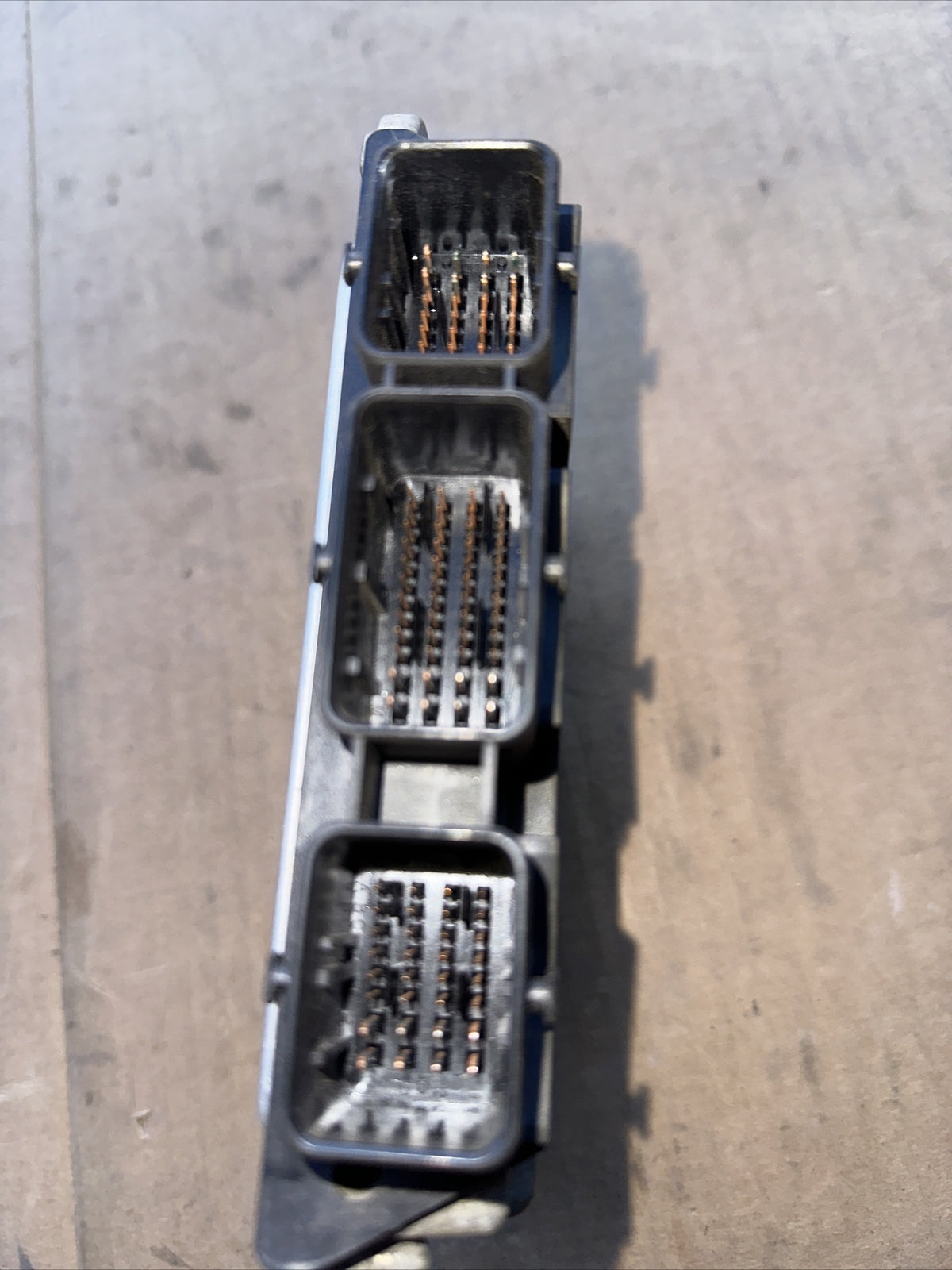 Centralina Motore ECU Peugeot 307 CITROEN C3 9657699480 0281012523 9664843480