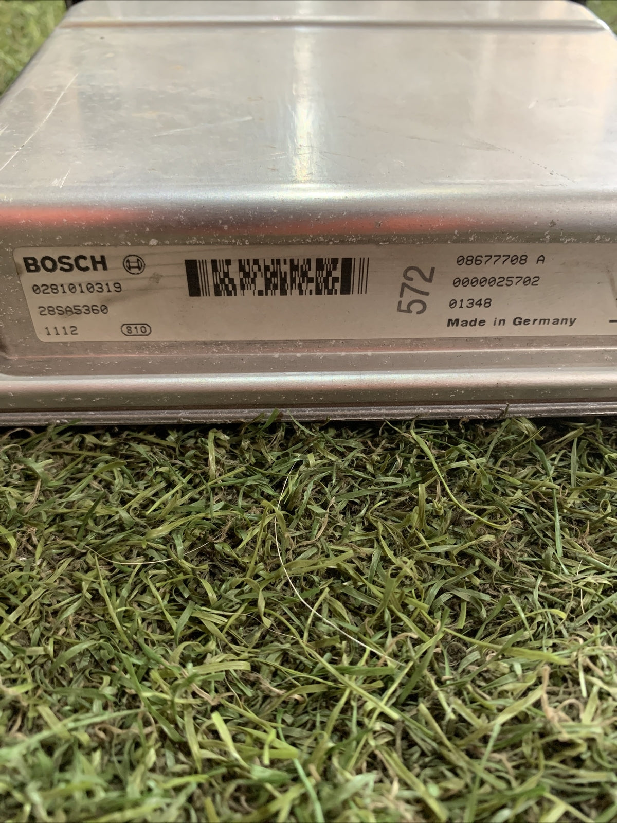 Centralina Modulo Di Controllo Volvo S60 1 Serie 0281010319