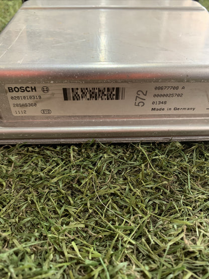 Centralina Modulo Di Controllo Volvo S60 1 Serie 0281010319