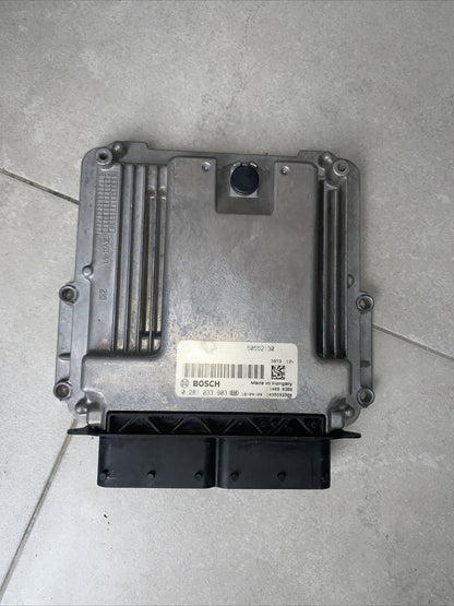 50552130 0281033903 CENTRALINA MOTORE ALFA ROMEO Stelvio 2.2 Diesel