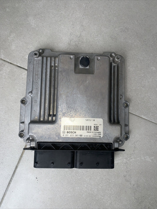 50552130 0281033903 CENTRALINA MOTORE ALFA ROMEO Stelvio 2.2 Diesel