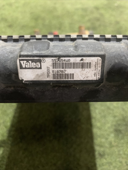 Radiatore Acqua Fiat Panda dal 1986 al 2003 Cod 597654W0