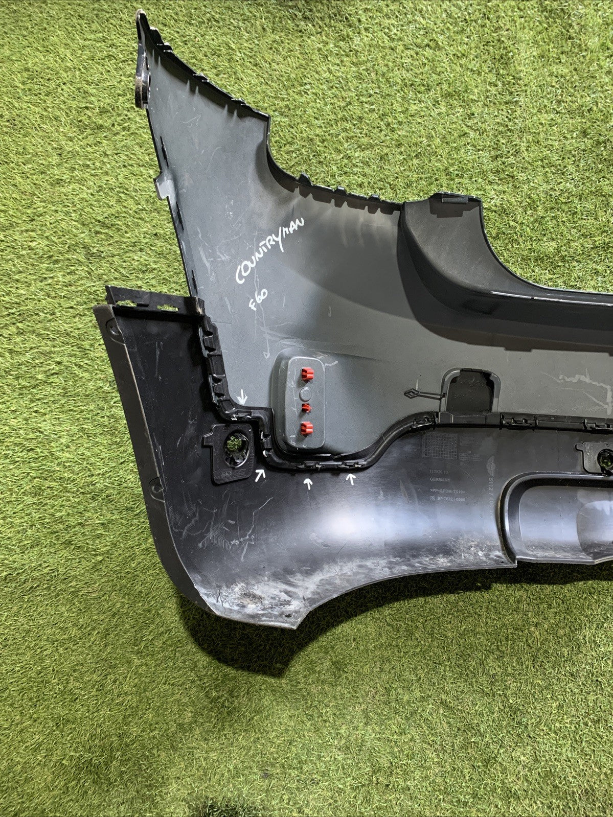 Paraurti Posteriore Mini Countryman F60 51127389378