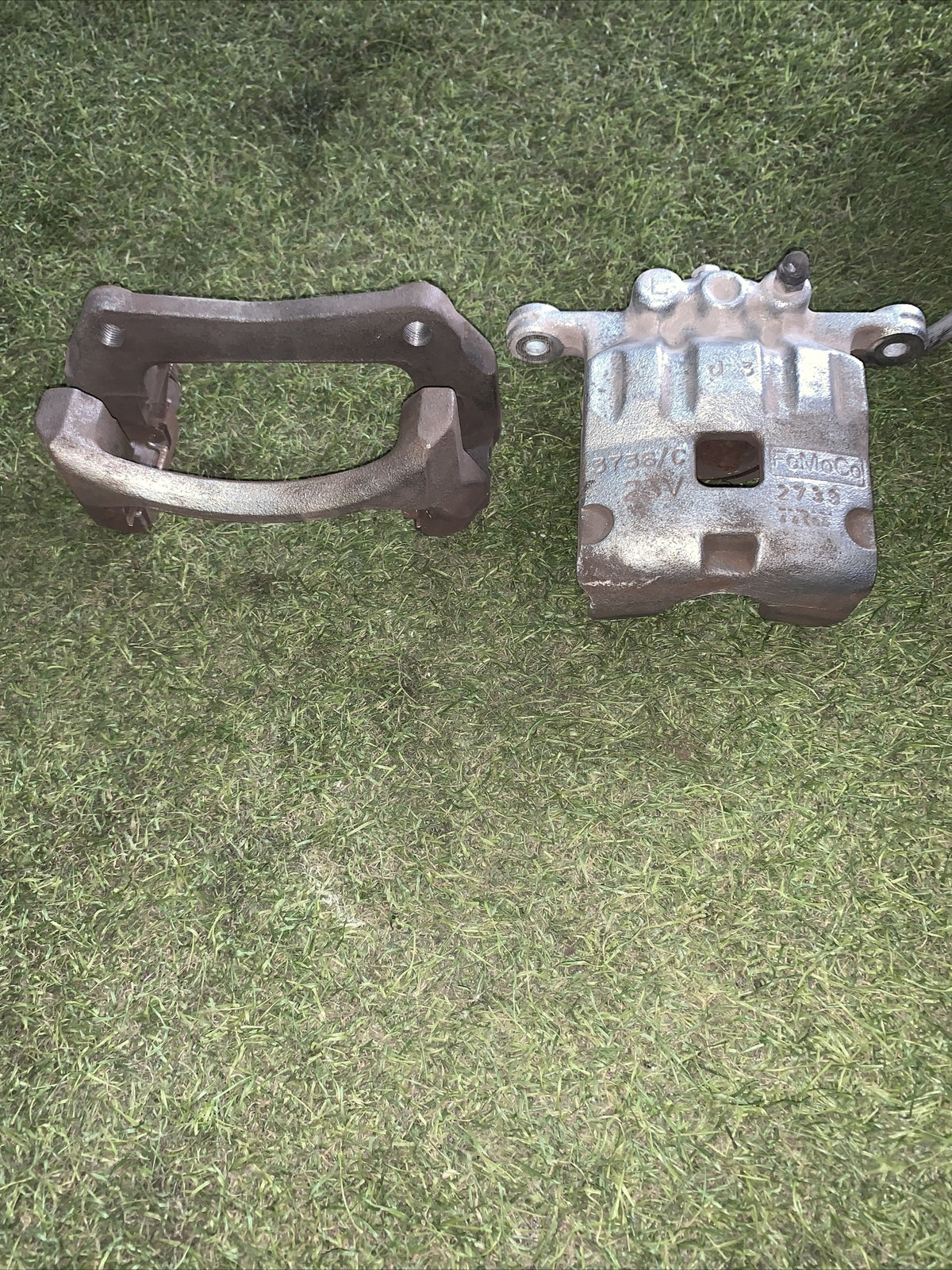 Pinza Freno Anteriore Sinistra Ford Fiesta 2010 1.4 Diesel 