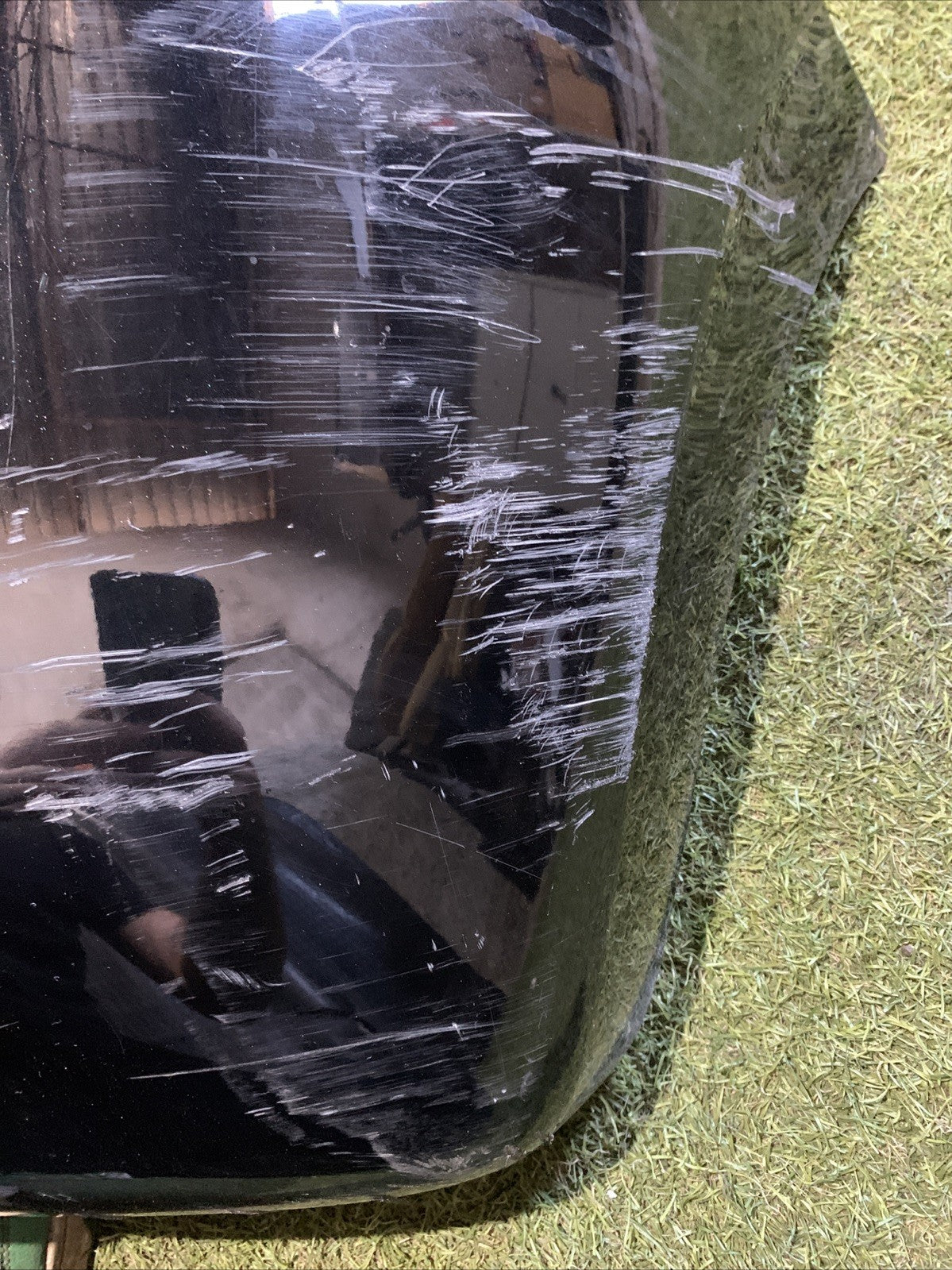 PARAURTI POSTERIORE PEUGEOT 208 2016 NO SENSORI DI PARCHEGGIO