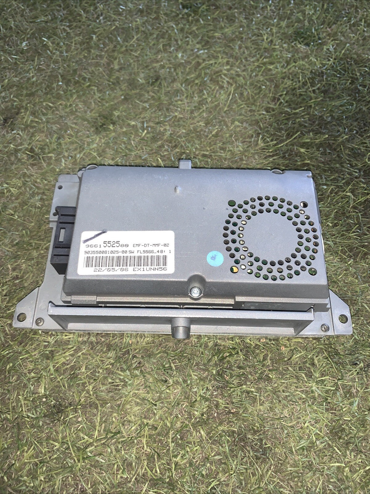 Display Navigatore Citroen C5 1 Serie 9661552580