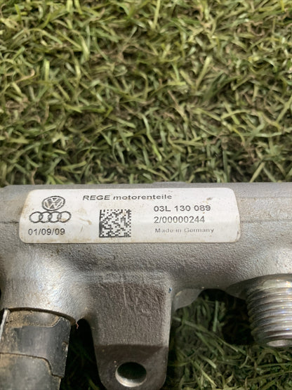 FLAUTO INIETTORI VOLKSWAGEN GOLF 6, 2.0 TDI, CODICE : 03L130089