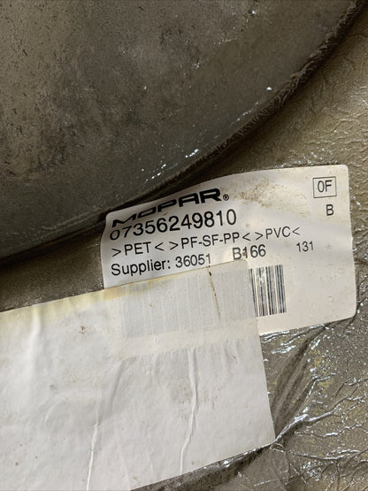 07356249810 moquette Anteriore Sinistra fiat 500X 2020