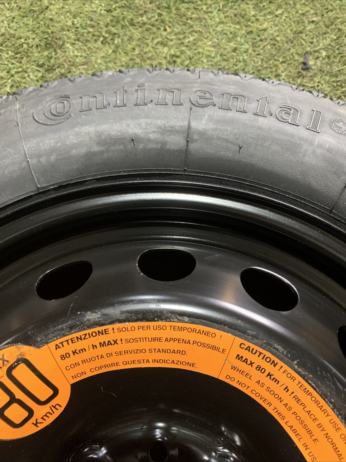 Ruotino Di Scorta Lancia Delta 125/90R15