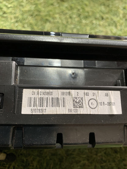 Quadro Strumenti Lancia Ypsilon 2018 52078307