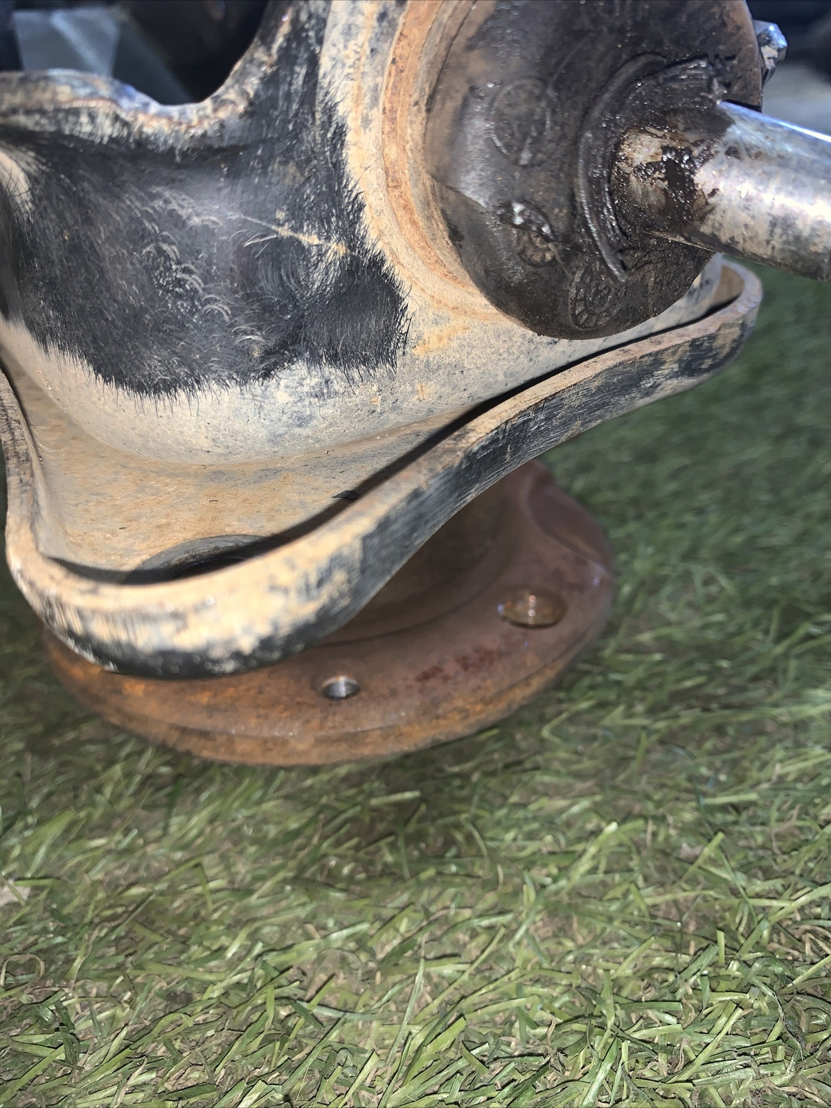 Mozzo Montante Anteriore Destro Fiat Panda 1 Serie 1.1