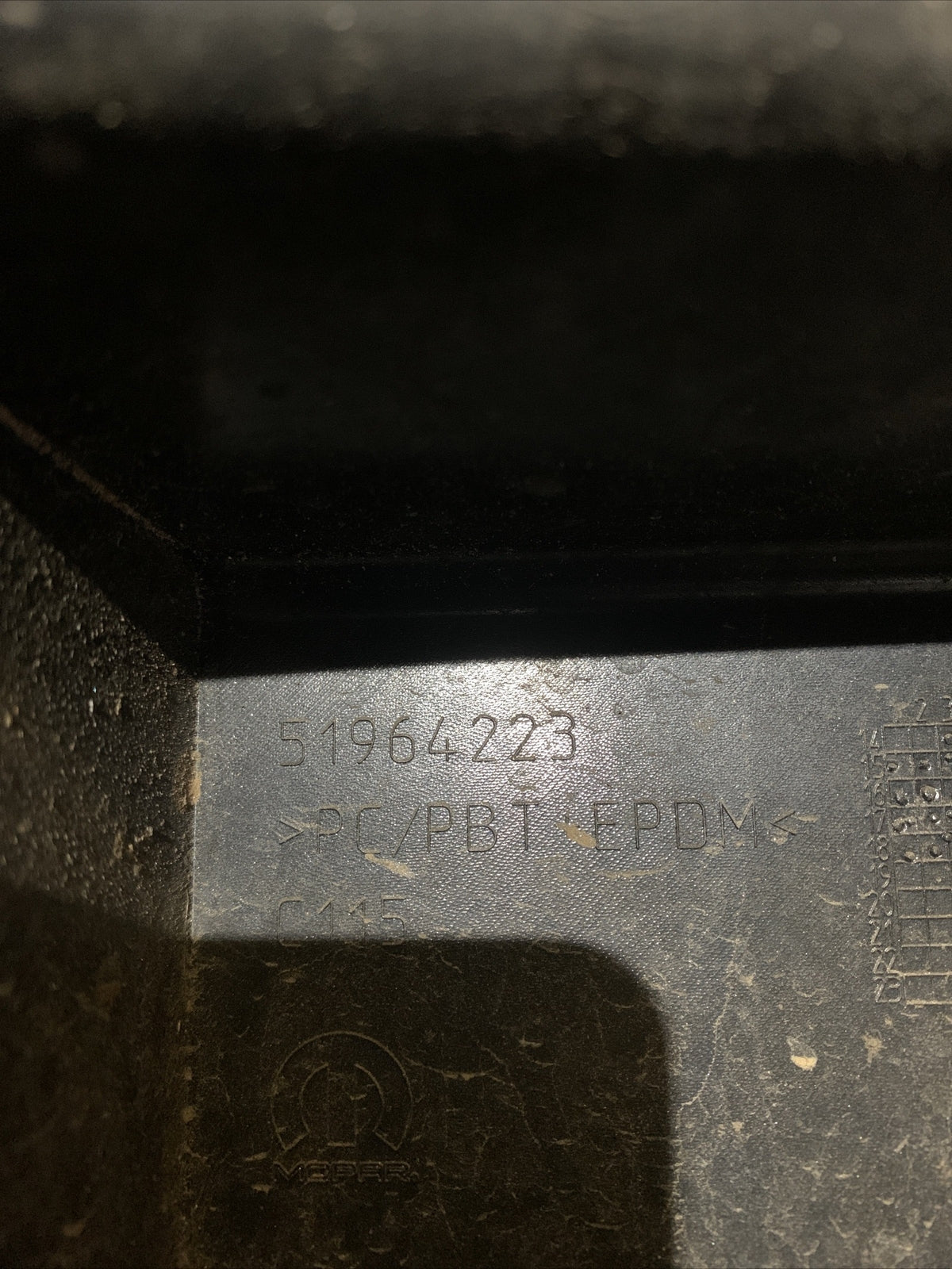 Staffa Traversa paraurti posteriore fiat 500X