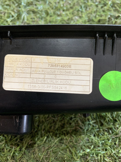 7356314900E PULSANTIERA ALZAVETRO PORTA POSTERIORE SINISTR FIAT TIPO