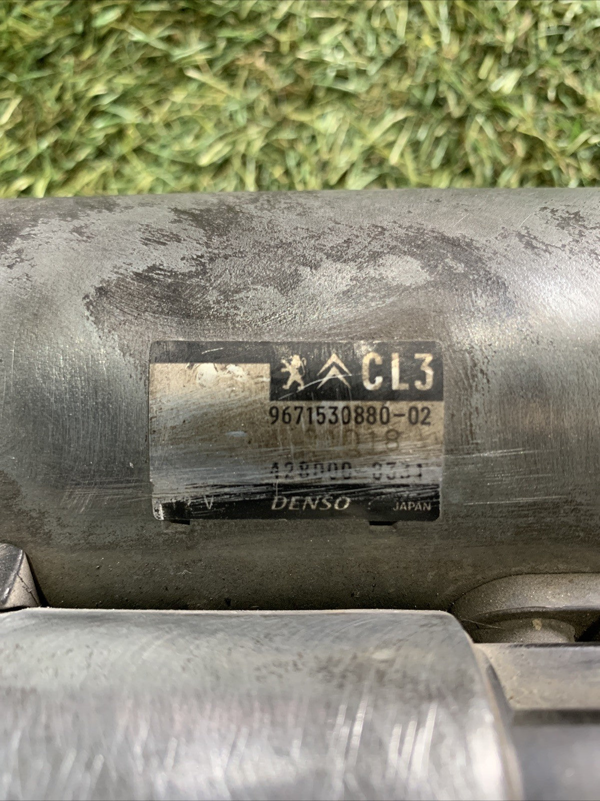 Motorino Avviamento Citroen C3 2013 1.0 Benzina 9671530880