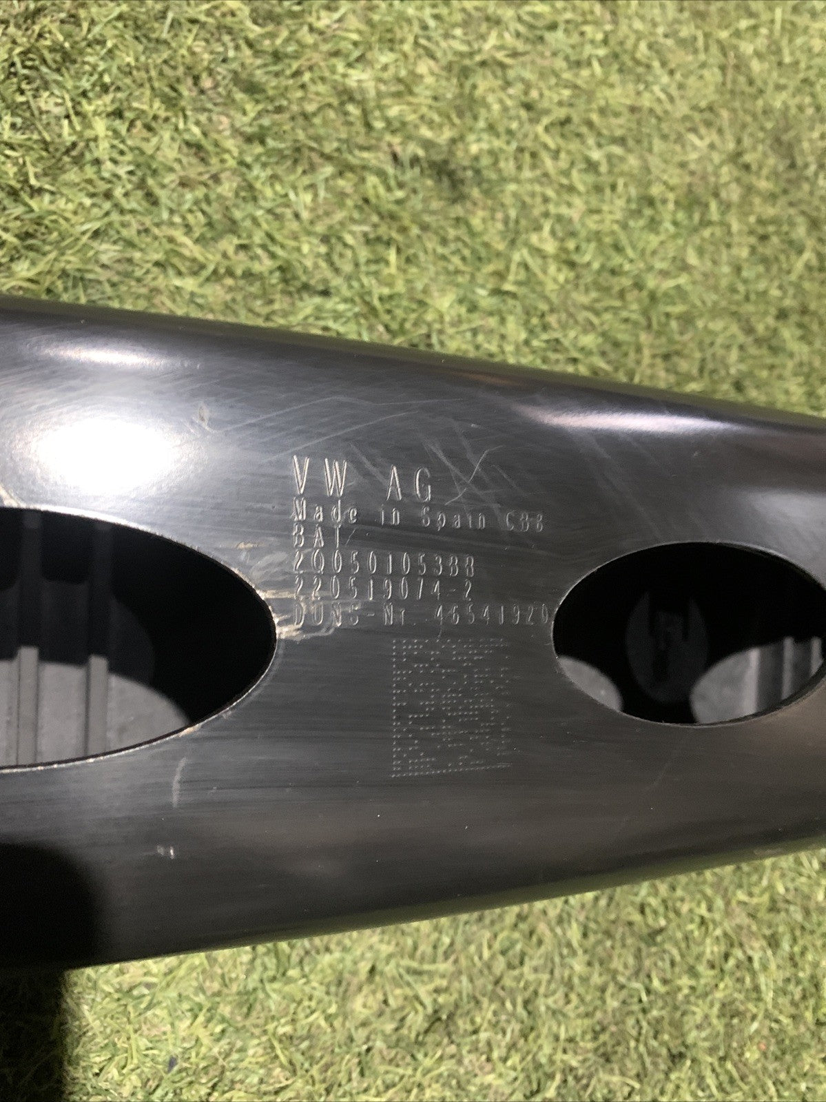 PONTE ASSALE POSTERIORE A DISCHI AUDI A1 2021 2Q0501053BP