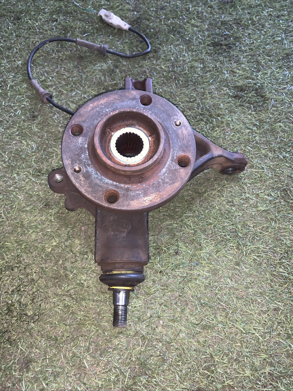 FUSELLO MOZZO MONTANTE RUOTA ANTERIORE SINISTRA PEUGEOT 307 1.6 HDI