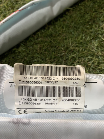 TENDINA AIRBAG LATO SINISTRO SX PER PEUGEOT 208 9804092380 (12 )