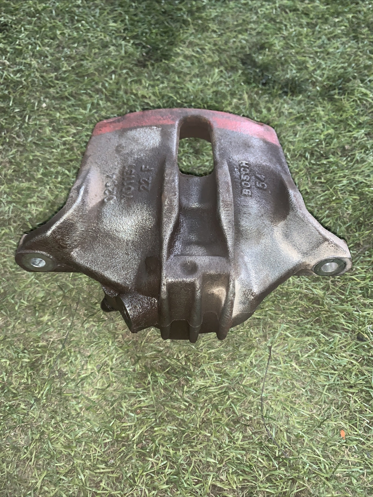 PINZA FRENO ANTERIORE SINISTRA PEUGEOT 207 1.2 BENZINA 0204Y0113122F