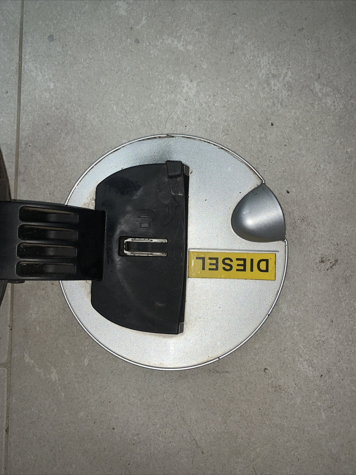 9681730680 SPORTELLINO CARBURANTE PEUGEOT 207 DIESEL